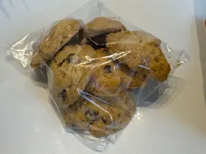 Cookie choco chips sin tacc