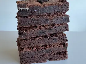 Cuadrado brownie
