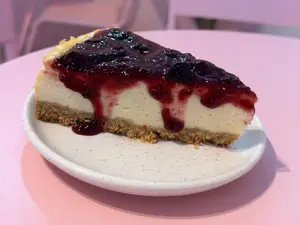 Porción ny cheesecake