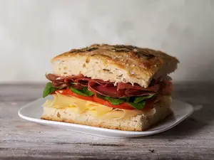 Focaccia Calabria