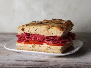 Focaccia Milán
