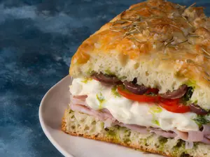Focaccia Napoli