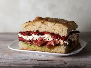Focaccia Parma