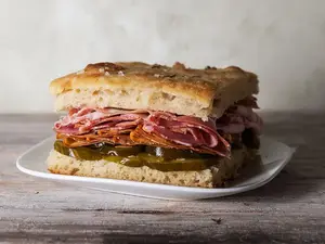 Focaccia Roma