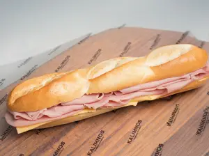 Jamón cocido y queso