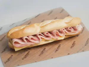 Panceta ahumada y queso