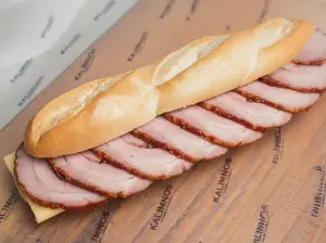Porchetta y queso
