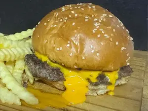 Cheese Burga