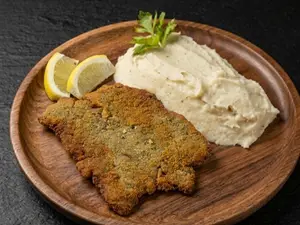 Milanesa con guarnición