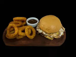 Onion burga