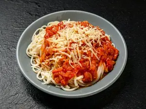 Spaghetti con fileto
