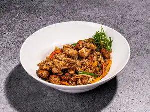 Chaufa - sin gluten