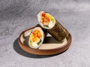 Ebi futu sushi wrap - sin gluten
