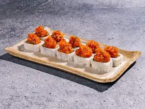 Ebi tartar roll - sin gluten