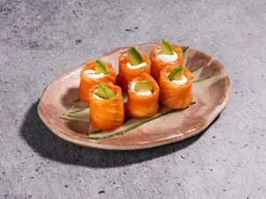 Geisha salmon - sin gluten