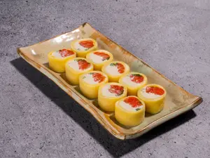 Geisha tamago salmon - sin gluten