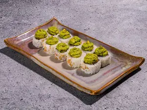 Guacamole roll - sin gluten