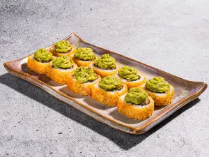 Hot guacamole roll - sin gluten