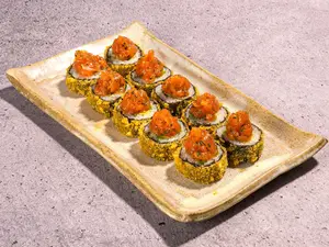 Hot maki tartar roll - sin gluten