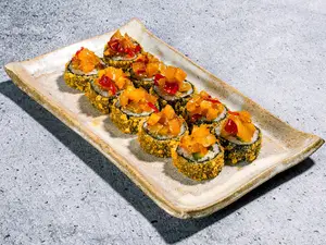 Hot pineapple roll - sin gluten
