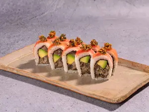Kinoko roll - sin gluten
