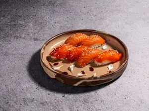 Nigiri ahumado - sin gluten