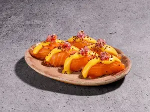 Nigiri huanca - sin gluten