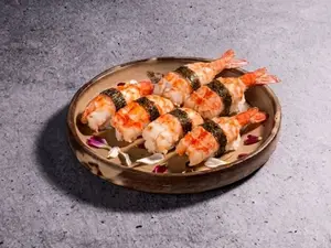Nigiri langostino - sin gluten