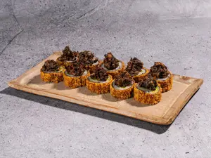 Nori anticuchero roll - sin gluten