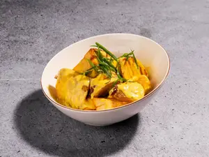 Papas Huancaína - sin gluten