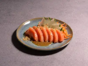 Sashimi nikkei - sin gluten