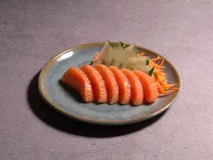Sashimi salmon - sin gluten