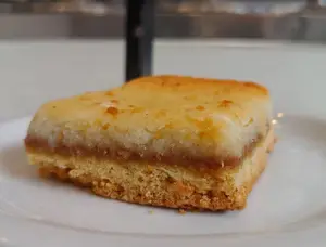 Cuadrado De Coco Y Dulce De Leche