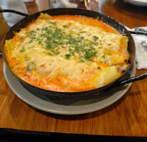 Lasagna de verdura