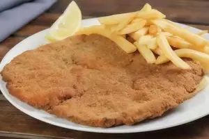 Milanesa de ternera
