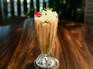 Milkshake sabor chocolate