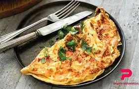Omelette con queso