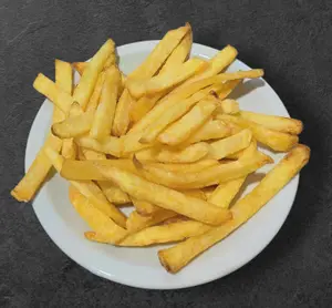 Porción de papas fritas