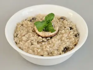 Risotto de hongos