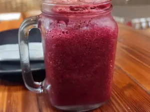 Smoothie frutos rojos