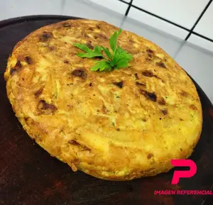 Tortilla de papas española