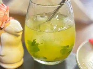 Vaso limonada