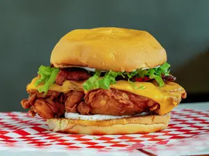 La real chicken sola