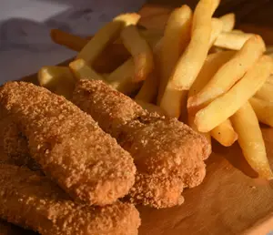 Chicken finger x10 +papas