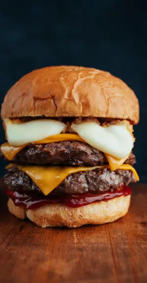 Cordoba burger + papas