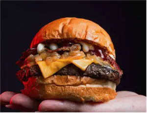 Formosa burger + papas