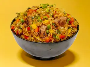 Chao fan saltado con cerdo