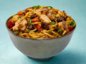 Chao mien saltados mixtos