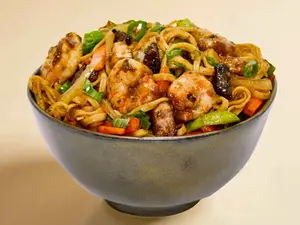 Mi fen saltado mixto