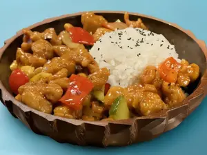 Pollo a la naranja